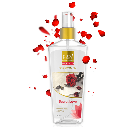 معطر جسم-بيور-سيكرت لوف-250 مل 
