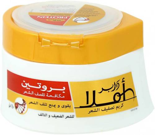 كريم شعر-دابر املا-بروتين مكافحة تقصف-140 مل 