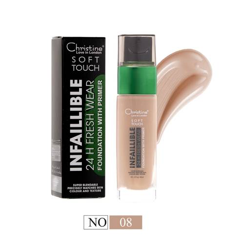 كريم اساس-كرستين- سوفت تاتش رقم.08-30 مل 