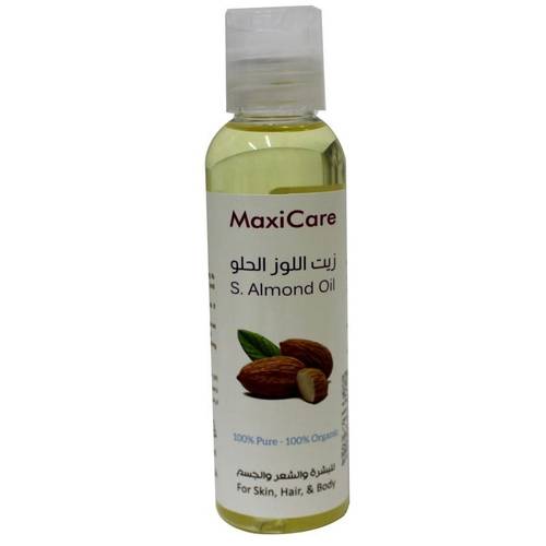 زيت للبشرة والشعر والجسم-ماكس كير-اللوز الحلو-120 مل