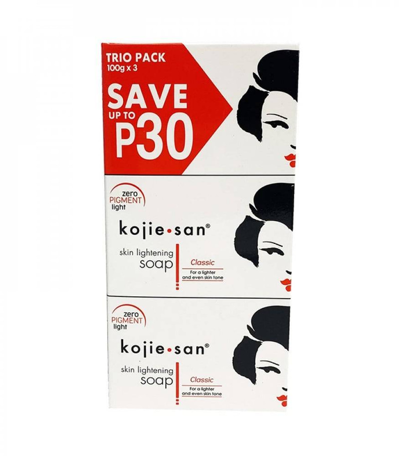 صابون الوجه كوجي سان كلاسيك 100 × 3 جم