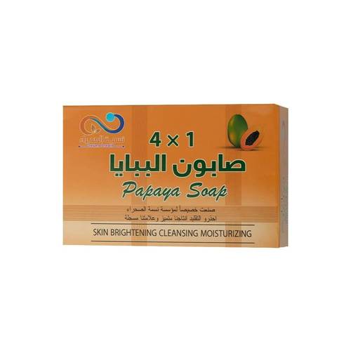 صابون قوالب-نسمة الصحراء-الببايا 4×1 ديزرت بريز-135 جم 