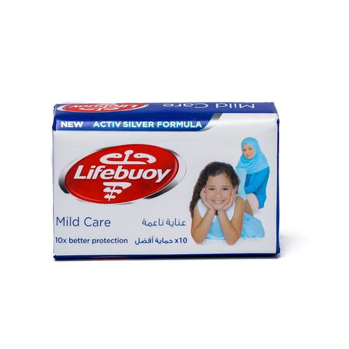 صابونية الجسم-لايف بوي-عناية ناعمة-160 جم 