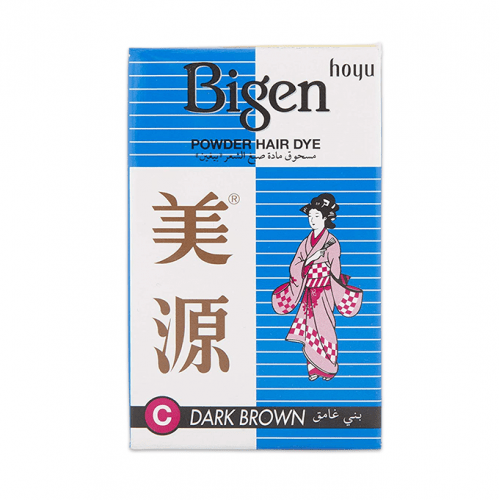 صبغة شعر-بيجن-بني غامق C-6 جم