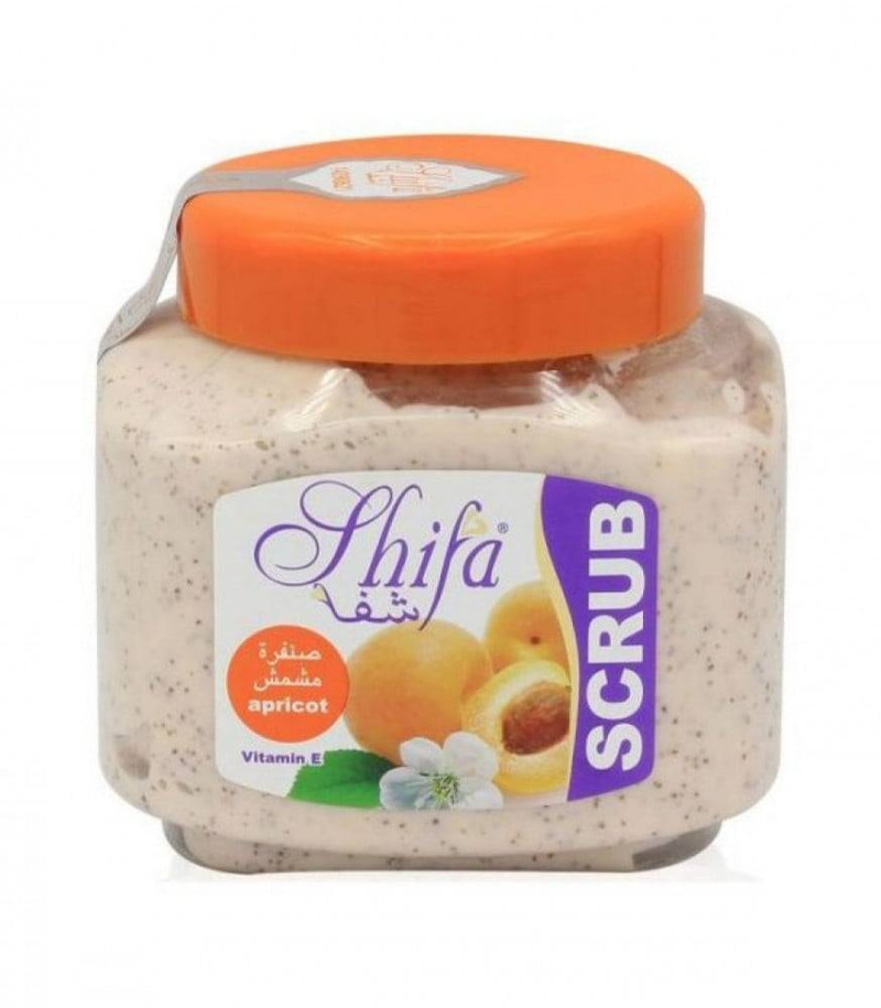 سنفرة الوجه شفا مشمش 300 مل