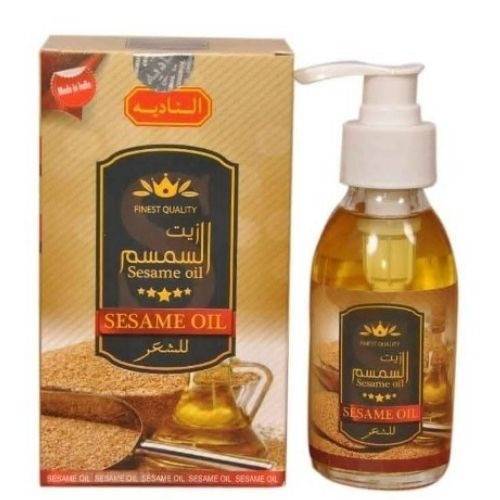 زيت شعر-النادية-السمسم-125 مل 