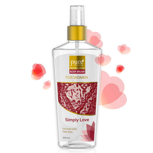 معطر جسم-بيور-سمبلي لوف للنساء-250 مل 