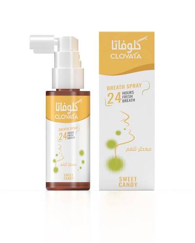 بخاخ معطر الفم-كلوفاتا-سويت كاندي -50 مل 