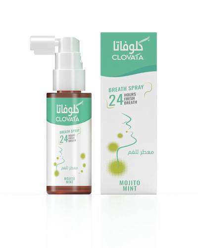 بخاخ معطر الفم-كلوفاتا-موهيتو النعناع-50 مل 