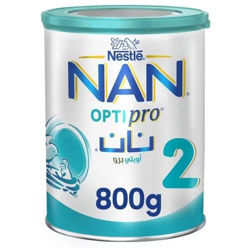 حليب اطفال-نان اوبتي برو-من 6حتى 12 شهر رقم 2-800 جم 