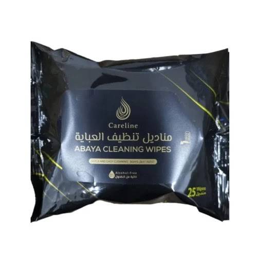 مناديل عبايات-كيرلاين- تنظيف العباية -25 منديل