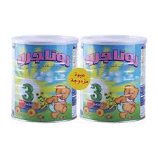 حليب اطفال-روناجرو-1-3 سنوات رقم 3-850 جم×2