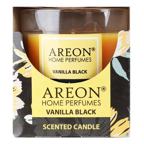 شمع-أريون-معطرة برائحة الفانيلا بلاك-120 جم 