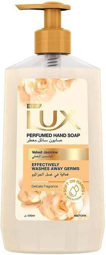 صابون سائل-لوكس-معطر-الياسمين المخملي-500 مل