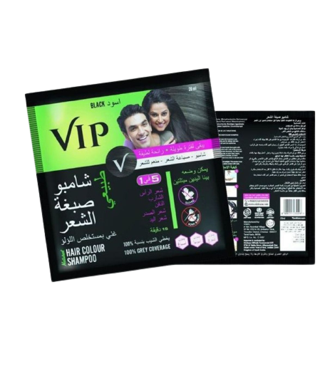 شامبو صبغة في اي بي اسود 20 مل