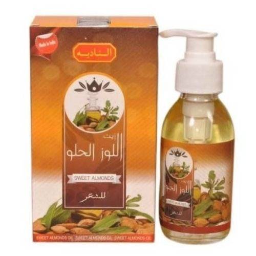 زيت شعر-النادية-اللوز الحلو-125 مل 