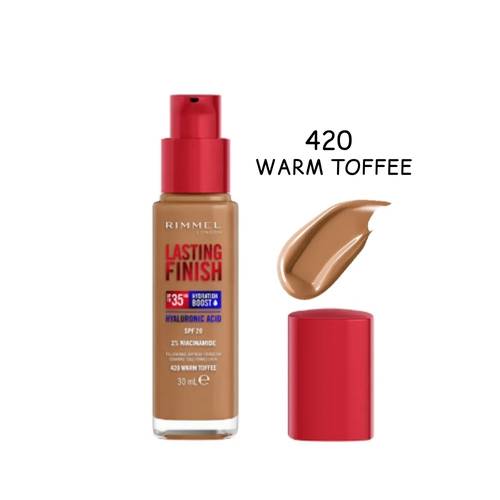 كريم اساس-ريميل لندن- رقم 420 توفي دافئ -30 مل 