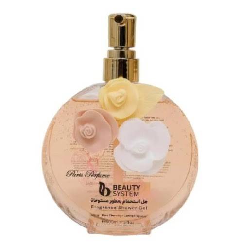 جل الاستحمام-بيوتي سيستم-بعطور مستوحاة-001-500 مل 