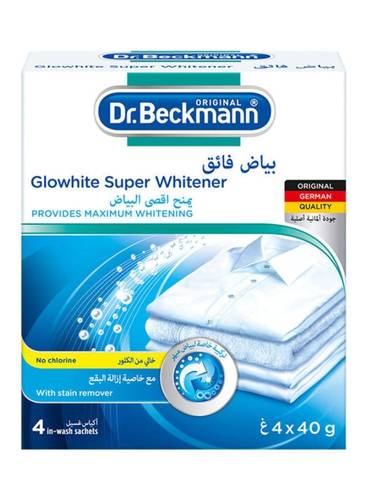 مسحوق للملابس-دكتور بيكمان-بياض فائق-4*40 جم