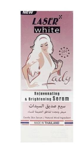 سيروم-ليزر وايت-مبيض ومجدد للمناطق الحميمية للنساء -30 مل 
