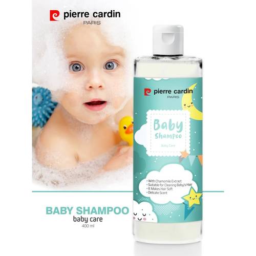 شامبو اطفال-بيري كاردن-رعاية الطفل-400 مل 
