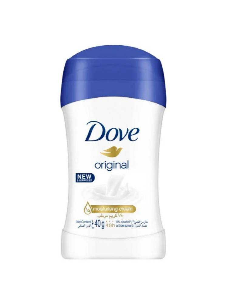 مزيل عرق استيك دوف Original Clean 74 جم.