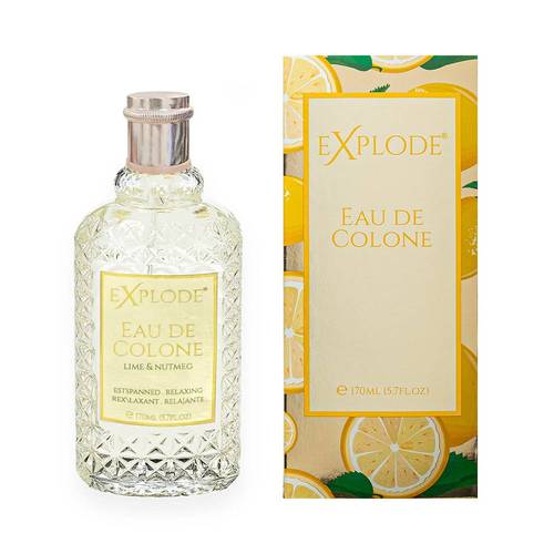 عطر-اكسبلود- ليمون و جوزة الطيب -170 مل 