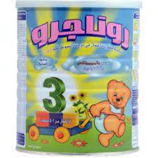 حليب اطفال-روناجرو-رقم 3 من 1-3 سنوات-400 جم 