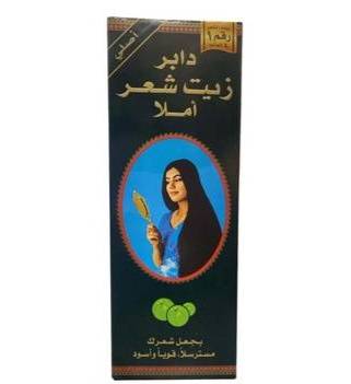 زيت شعر-دابر املا- يجعل شعرك مسترسللا قويا و اسود-500 مل 