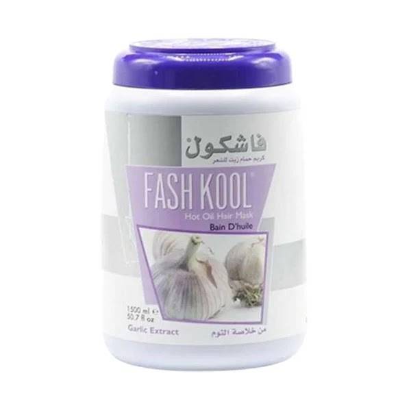 كريم حمام زيت فاشكول الثوم 1500 مل