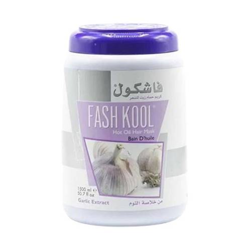 كريم حمام زيت-فاشكول-الثوم-1500 مل