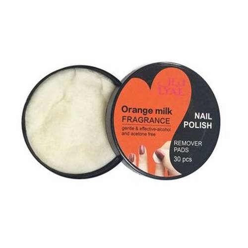 مناديل ازالة طلاء الأظافر-ليال---30حبة