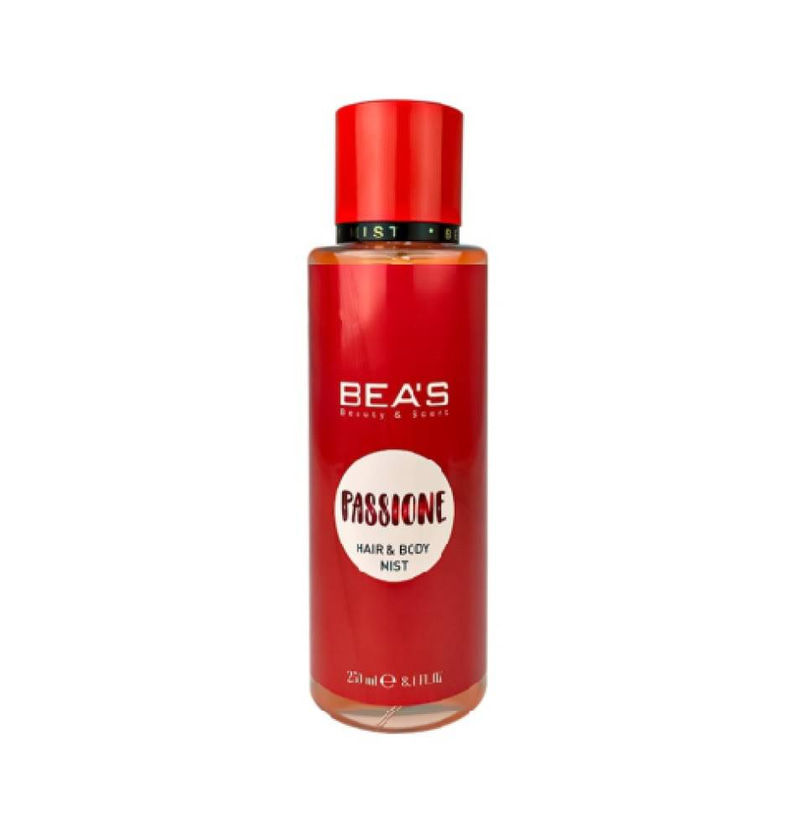 معطر للشعر والجسم بيس باشن 250 مل