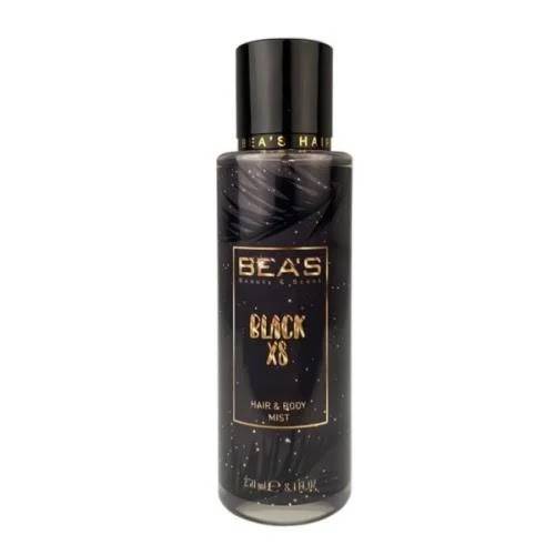 معطر للشعر والجسم-بيس-بلاك XS-250 مل 
