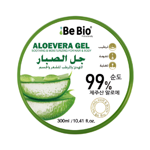 جل للشعر والجسم- بي بايو- الصبار99% المهدئ و المرطب-300 مل 