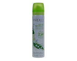 معطر جسم-ياردلي-بخاخ بخلاصة زنبق الوادي-75 مل 