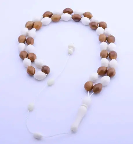 سبحة عظم جمل و وكوك فاخره .