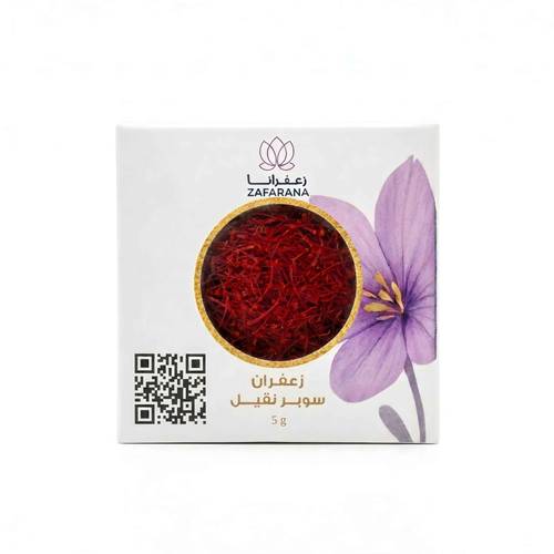 زعفران سوبر نقيل أصلي للقهوة والطبخ | 5 جرام