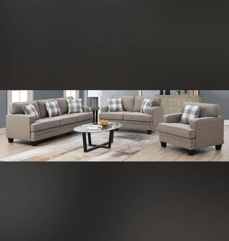 طقم كنب 3 قطع 