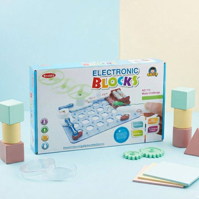 دائرة كهربائية (Electronic Blocks)