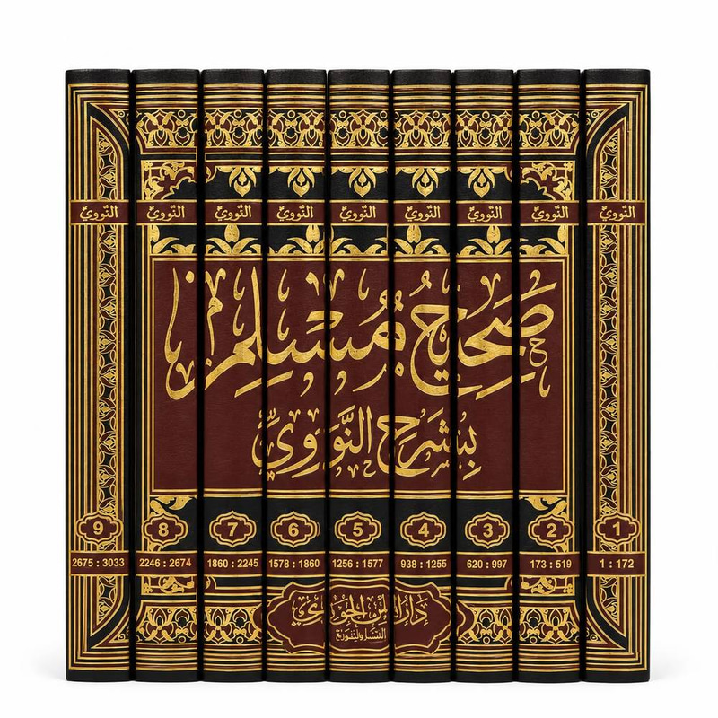 شرح صحيح مسلم بشرح النووي 1-9