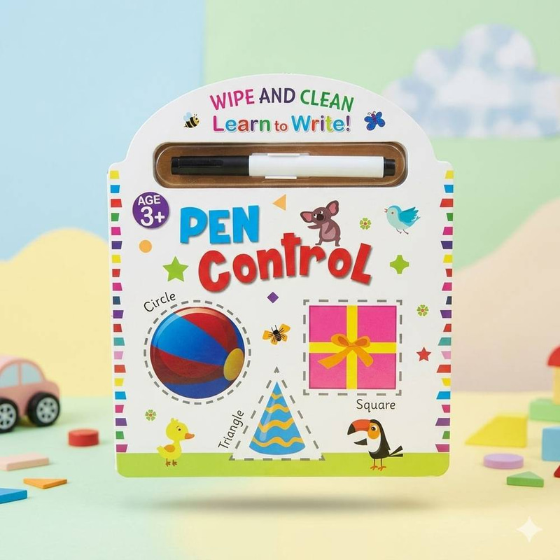 Learn To Write: Pen Control