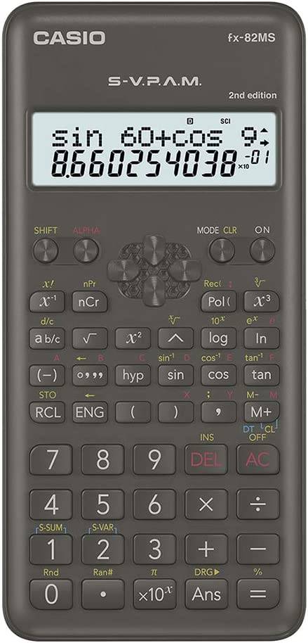 آلة حاسبة علمية - CASIO Fx-82Ms-2Nd 