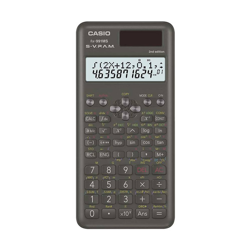 آلة حاسبة - CASIO fx-991MS 2nd edition