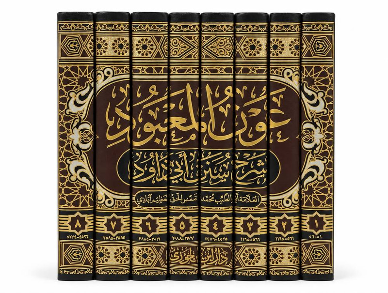 عون المعبود شرح سنن أبي داود 1-8
