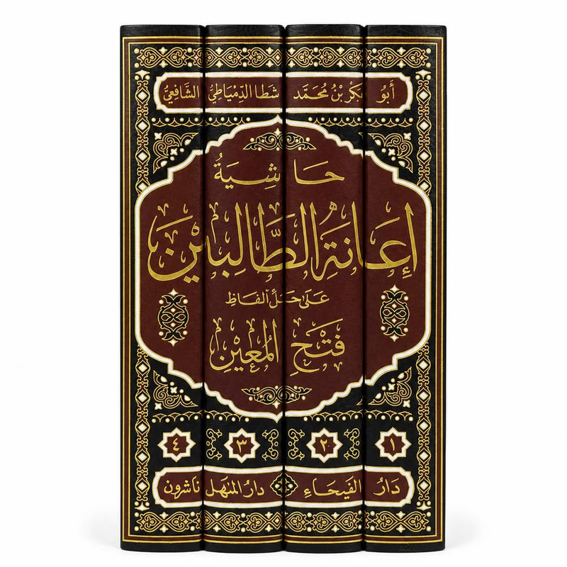 حاشية إعانة الطالبين على حل ألفاظ فتح المعين 