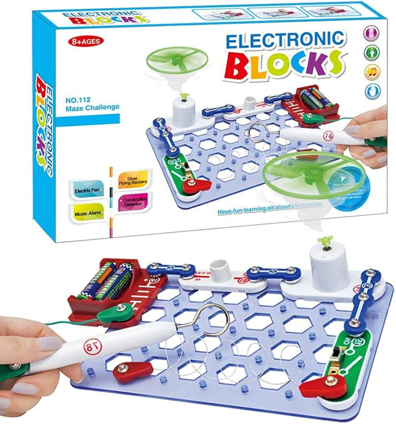 دائرة كهربائية (Electronic Blocks)