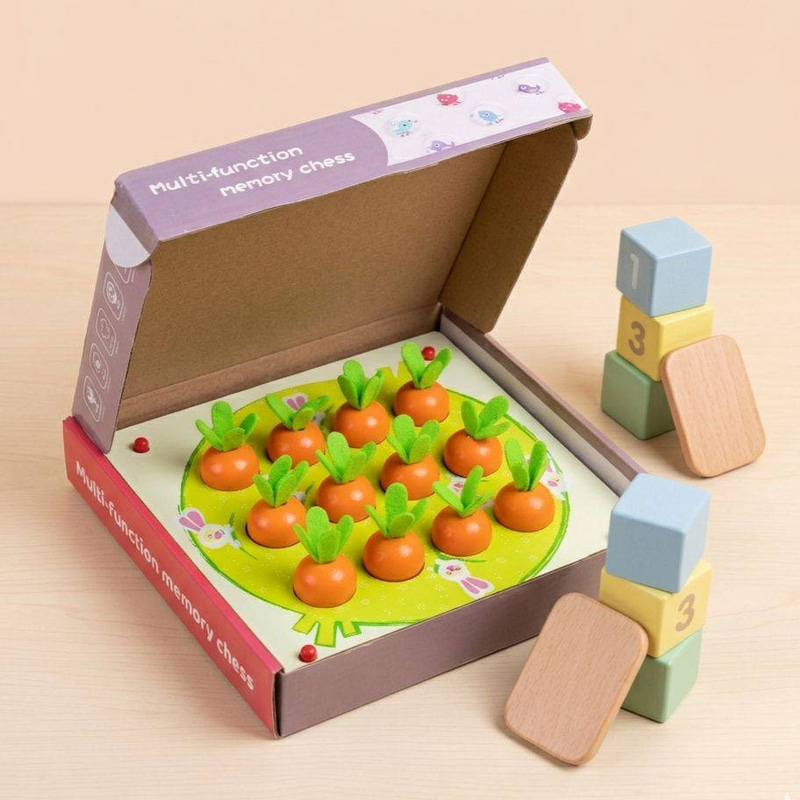 لعبة الذاكرة للأطفال Multi-function Memory Chess