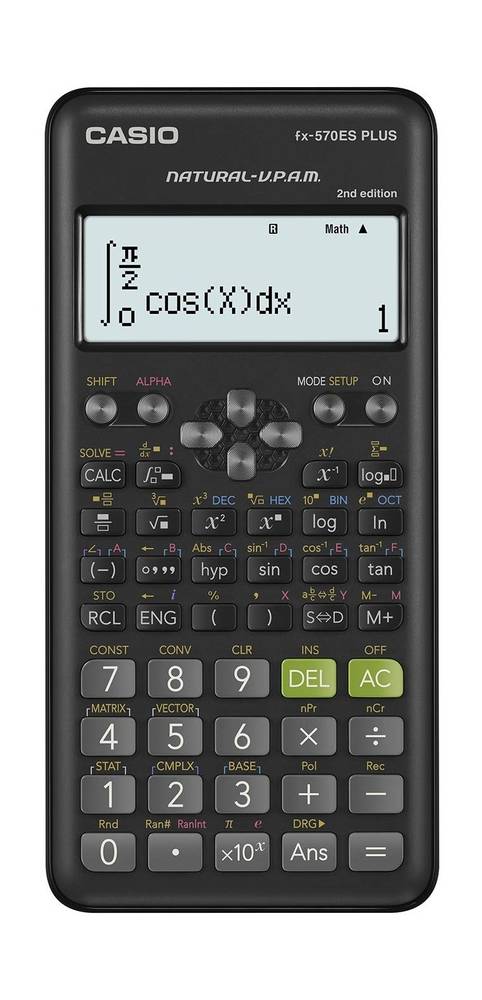 ألة حاسبة -  CASIO FX-570ES PLUS-2