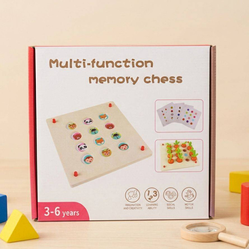 لعبة الذاكرة للأطفال Multi-function Memory Chess